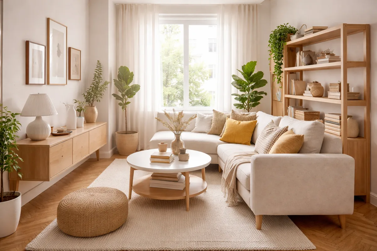 Comment aménager un petit salon sans perdre de place