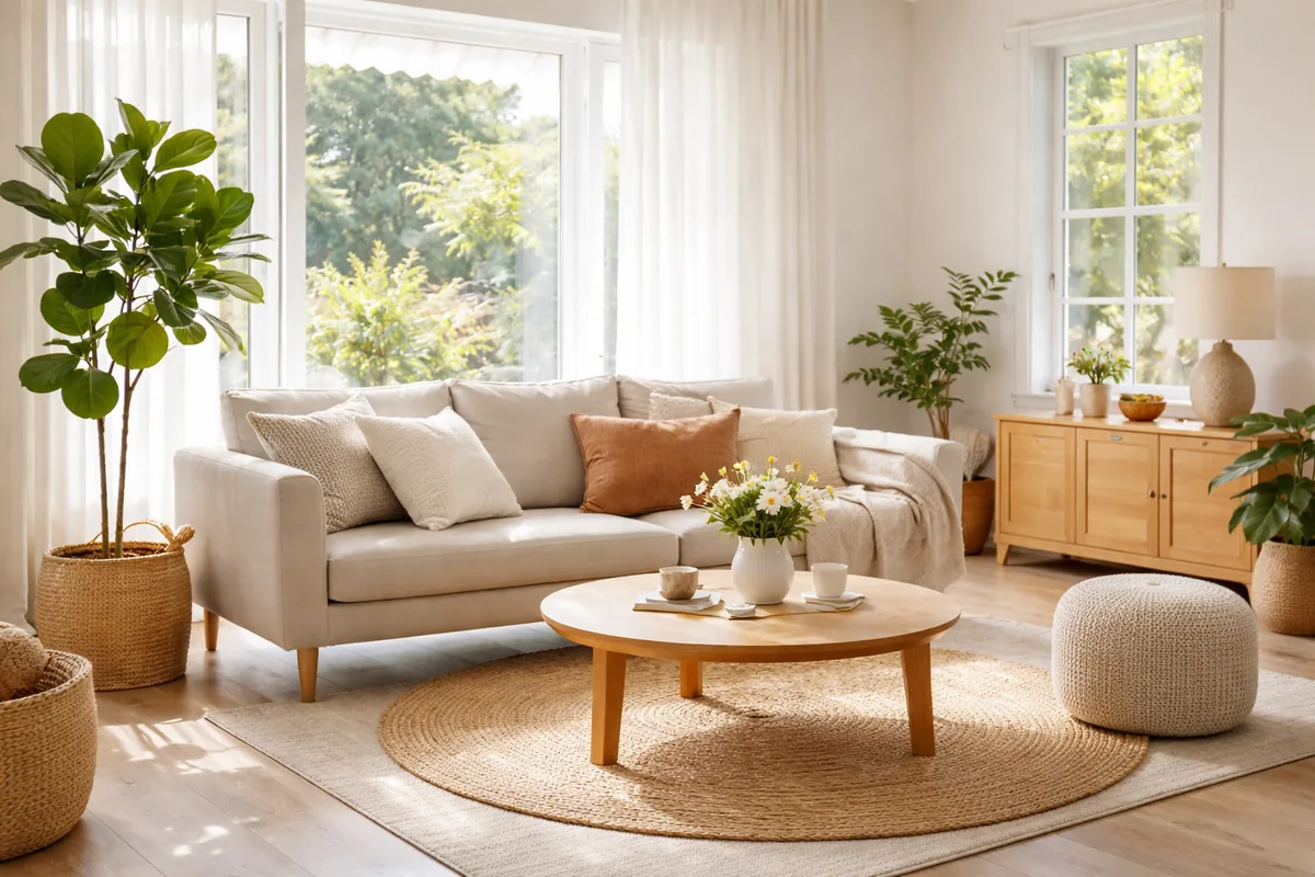 Astuces pour rendre un salon plus agréable à vivre au quotidien