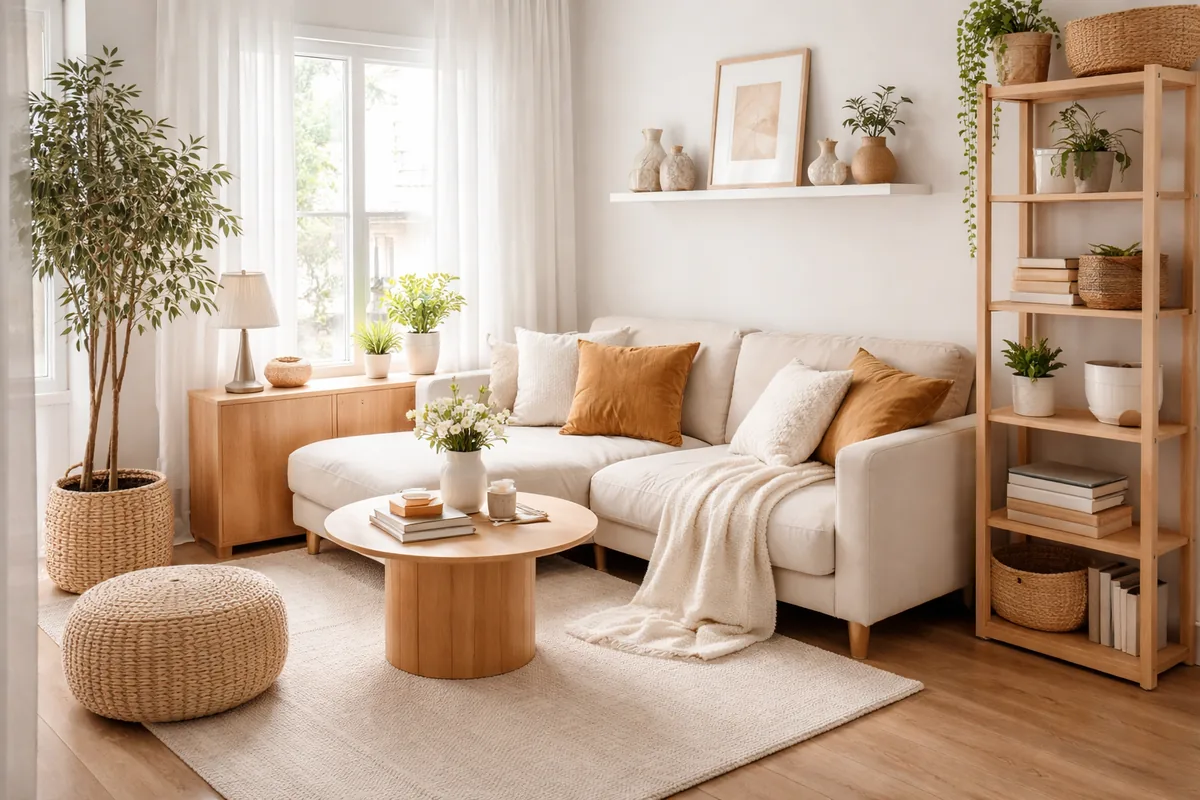 Comment aménager un salon confortable dans un petit espace